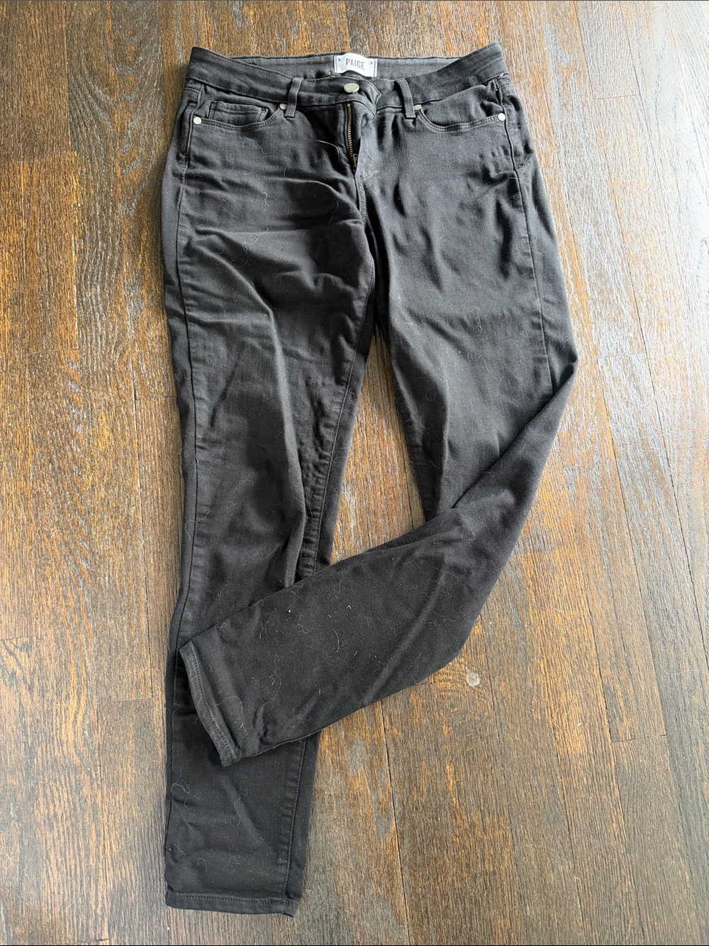 Paige Slim Skinny Black women’s jeans